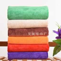 超細(xì)纖維毛巾批發(fā)——30x70干發(fā)吸水，文美日用品直銷(xiāo)
